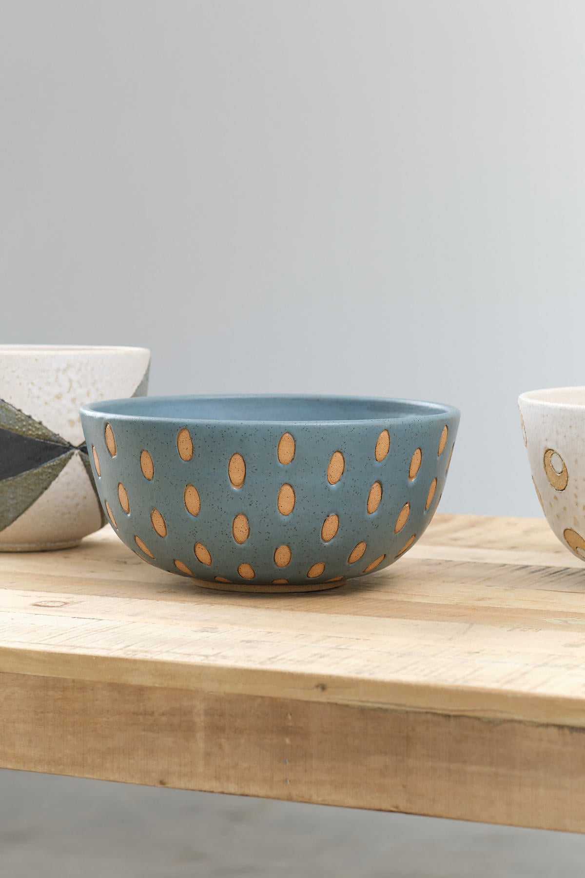 Matthew Ward Studio Seeds Bowl in Blue