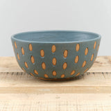 Seeds Bowl by Matthew Ward Studio in Blue