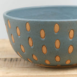 Matthew Ward Studio Art Ceramics Seeds Bowl in Blue Blue