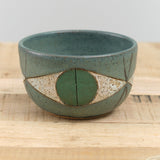 Small Felix Bowl by Matthew Ward Studio in Remix Green