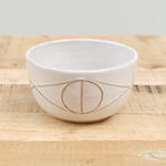 Small Felix Bowl by Matthew Ward Studio in White