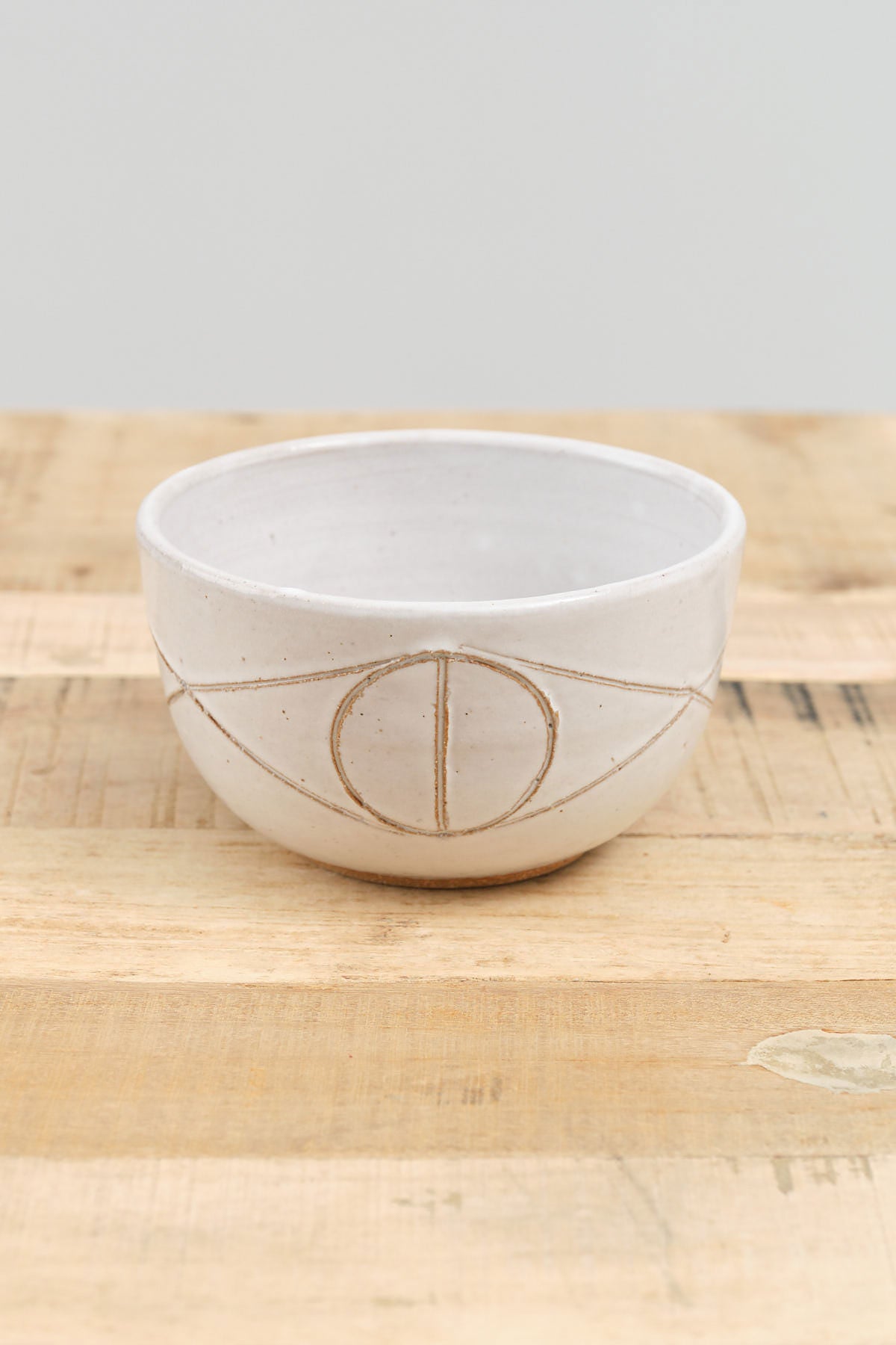 Small Felix Bowl by Matthew Ward Studio in White