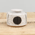 Small Felix Jar by Matthew Ward Studio in White