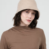 Mature Ha Bell Hat in Camel Natural