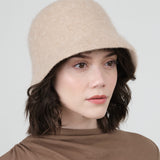 Bell Hat by Mature Ha in Camel Natural