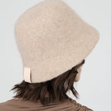 Camel Natural Bell Hat by Mature Ha