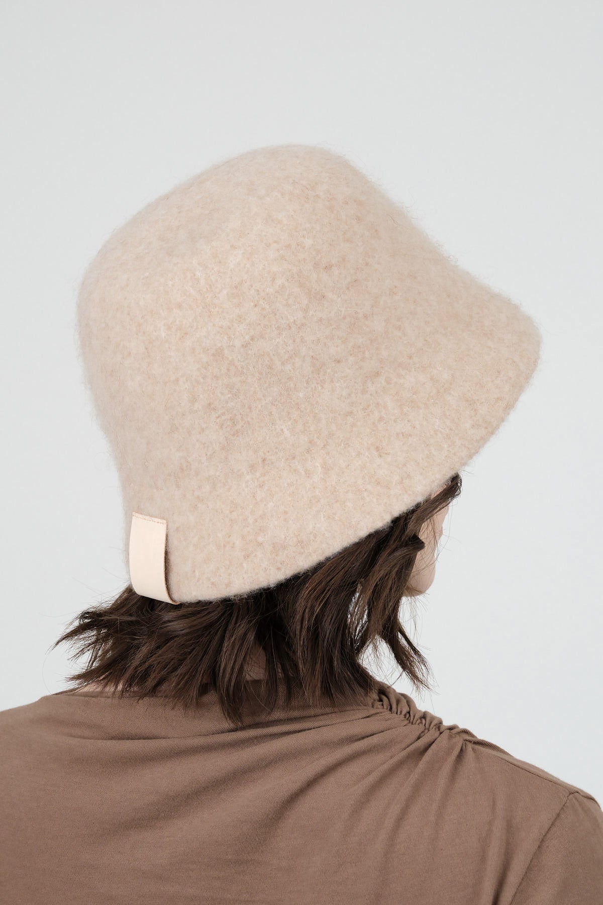 Camel Natural Bell Hat by Mature Ha