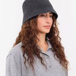 Mature Ha. Accessories Hats Bell Hat in Dark Charcoal Dark Charcoal / One Size