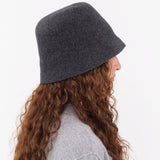 Mature Ha. Accessories Hats Bell Hat in Dark Charcoal Dark Charcoal / One Size