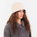 Mature Ha. Accessories Hats Bell Hat in Ecru Ecru / One Size