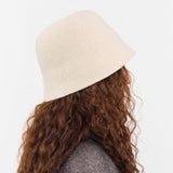 Mature Ha. Accessories Hats Bell Hat in Ecru Ecru / One Size