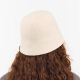Mature Ha. Accessories Hats Bell Hat in Ecru Ecru / One Size