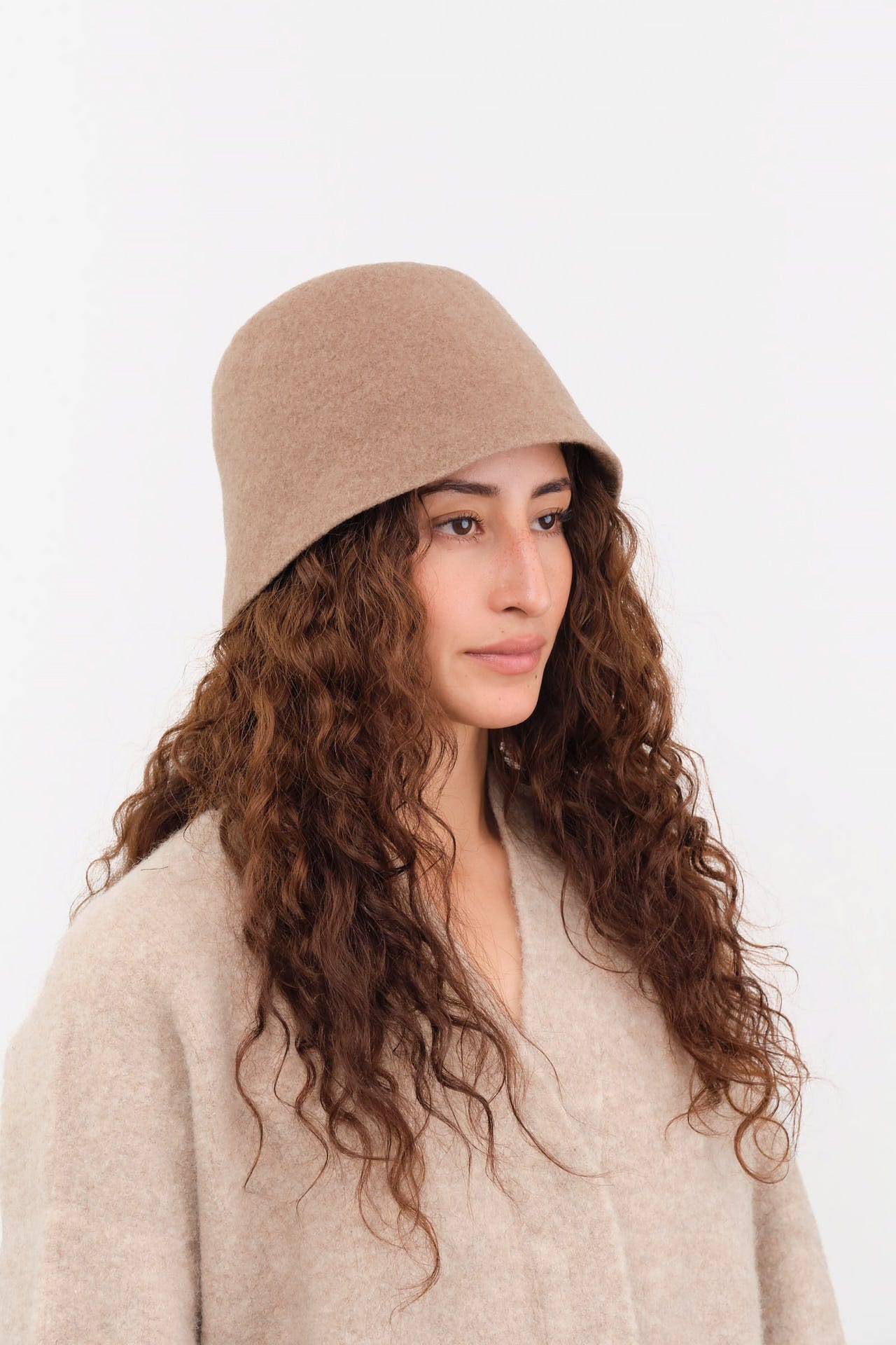 【mature ha.】hat Mature Ha Boxed Hat - 4.5 cm brim – tortoise general store