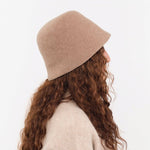 Mature Ha. Accessories Hats Bell Hat in Light Brown Light Brown / One Size