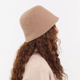Mature Ha. Accessories Hats Bell Hat in Light Brown Light Brown / One Size