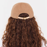 Mature Ha. Accessories Hats Camel Wool Cap Natural Brown / One Size