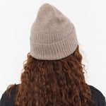 Mature Ha. Accessories Hats Cashmere Yak Knit Cap in Light Brown Light Brown / One Size