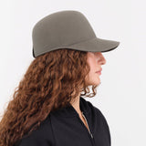 Mature Ha. Accessories Hats Felt Cap Charcoal / One Size
