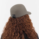 Mature Ha. Accessories Hats Felt Cap Charcoal / One Size
