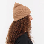 Mature Ha. Accessories Hats Knit Cap in Camel Camel / One Size