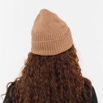 Mature Ha. Accessories Hats Knit Cap in Camel Camel / One Size