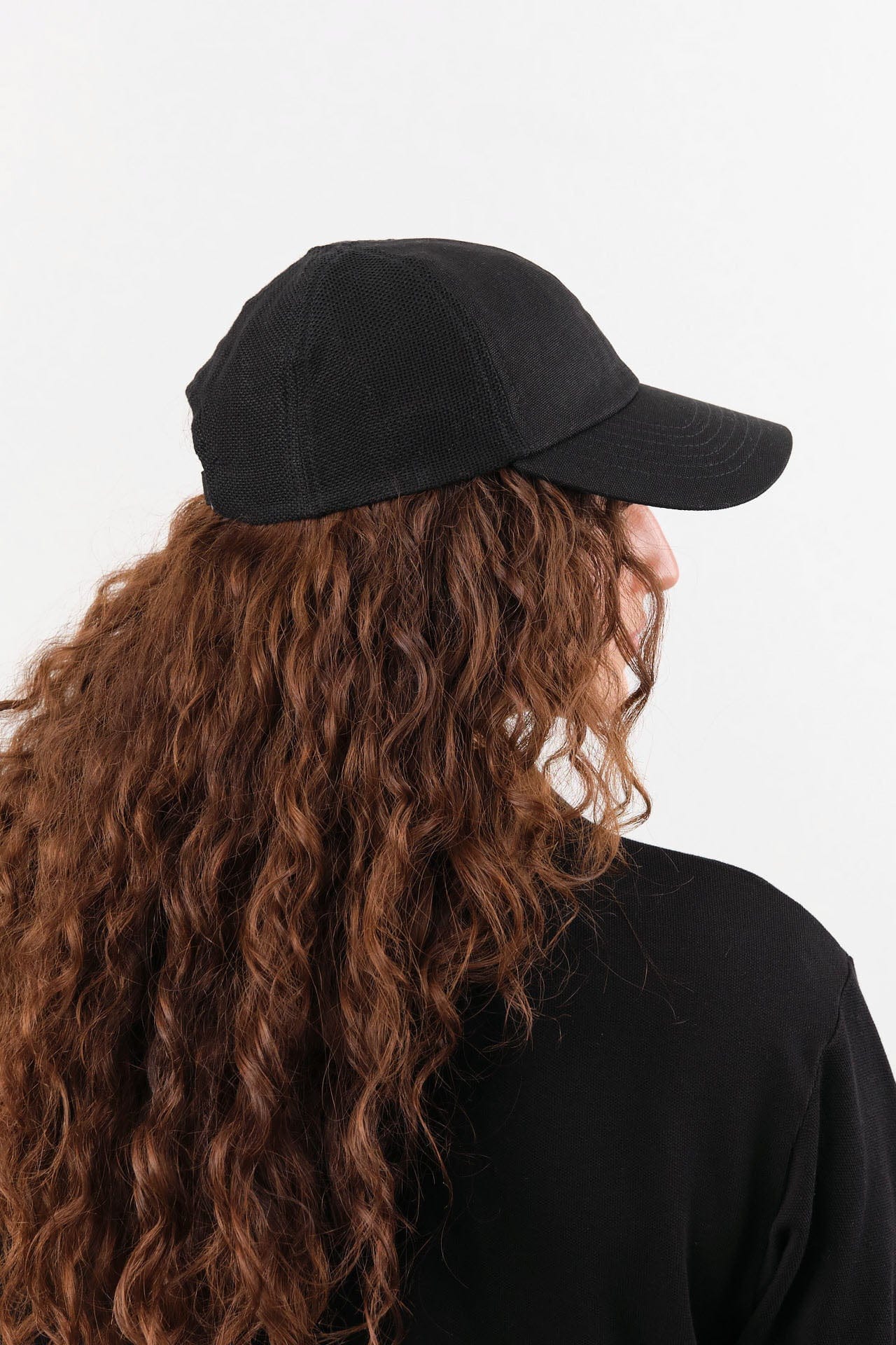 Mature Ha. Accessories Hats Mesh Trainer Cap Low Black