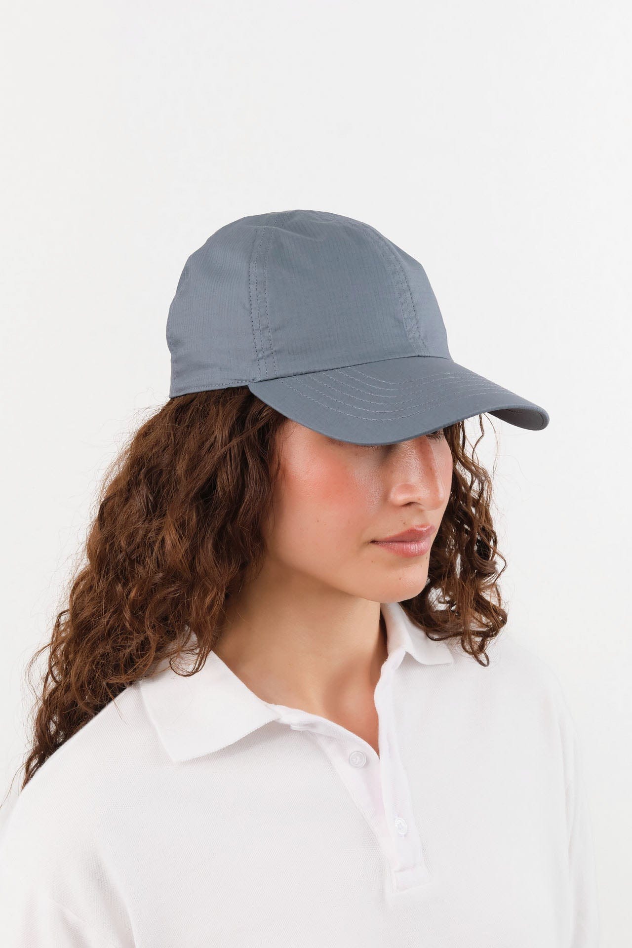 Mature Ha. Accessories Hats Ripstop Cap Slate Grey