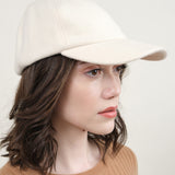 Trainer Cap in White