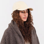 Mature Ha. Accessories Hats Welsh Wool Cap White / One Size