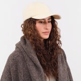 Mature Ha. Accessories Hats Welsh Wool Cap White / One Size