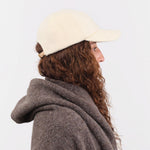 Mature Ha. Accessories Hats Welsh Wool Cap White / One Size