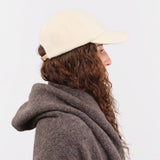 Mature Ha. Accessories Hats Welsh Wool Cap White / One Size