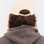 Mature Ha. Accessories Hats Welsh Wool Cap White / One Size