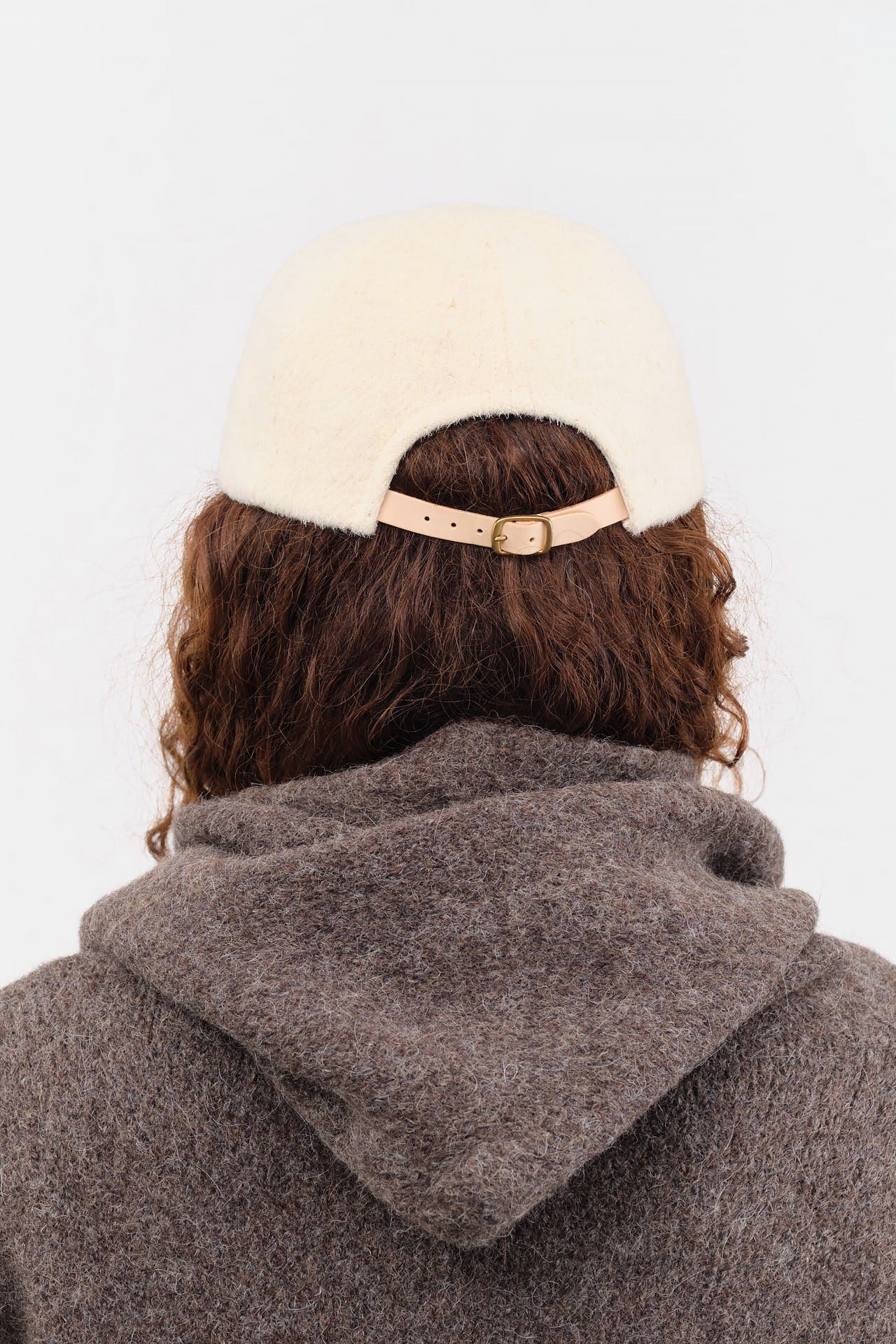 Mature Ha. Accessories Hats Welsh Wool Cap White / One Size