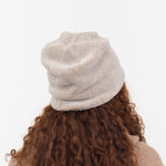 Mature Ha. Accessories Hats Yak Reversible Beanie in Natural X Greige Natural X Greige / One Size