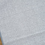 Close up of Large Sasawashi Bath Mat in Grey