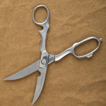 8.5" Stainless Steel Kitchen Scissors with Nutcracker and bottle opener 
