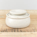 Butter Keeper in Milky by MH Ceramics