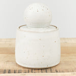 MH Ceramics Large Stash Jar in Alabaster