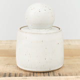 MH Ceramics Large Stash Jar in Alabaster