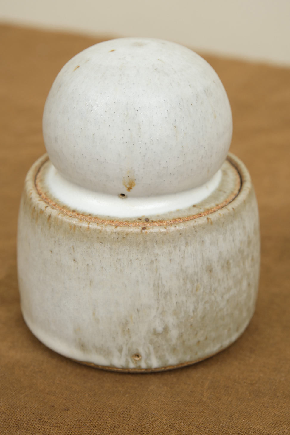 Side of Mini Stash Jar