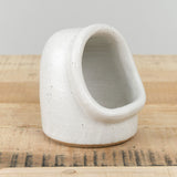 Salt Keeper by MH Ceramics in Alabaster Milky White