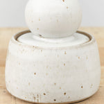 Milky Alabaster Small Stash Jar by MH Ceramics