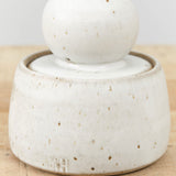 Milky Alabaster Small Stash Jar by MH Ceramics