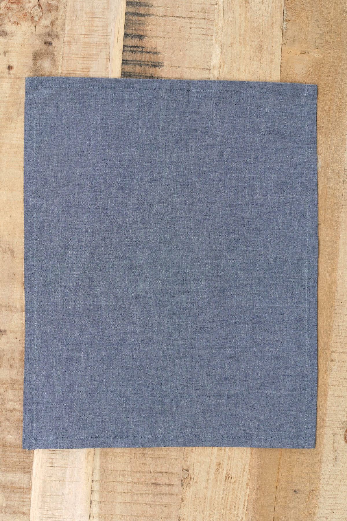 Mi Cocina Chambray Dinner Placemat in Blue Bleu