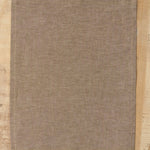 Mi Cocina Chambray Dinner Placemat in Tan Brown