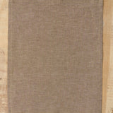 Mi Cocina Chambray Dinner Placemat in Tan Brown