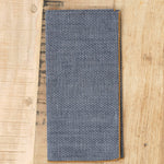 Mi Cocina O'Keefe Cedar Brown Dobby Chambray Napkin