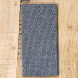 Mi Cocina O'Keefe Cedar Brown Dobby Chambray Napkin