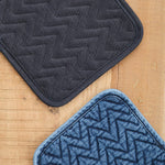 Mi Cocina Home Kitchen Trivets Herringbone Trivet/Pot Holder
